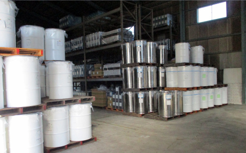 非危険物の保管管理体制